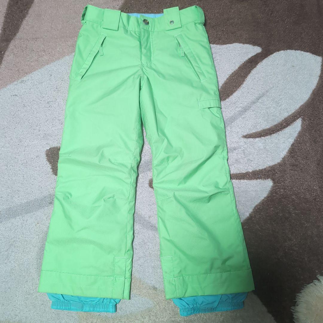 Love2023美品BURTONキッズスノーボードジャケットパンツセット