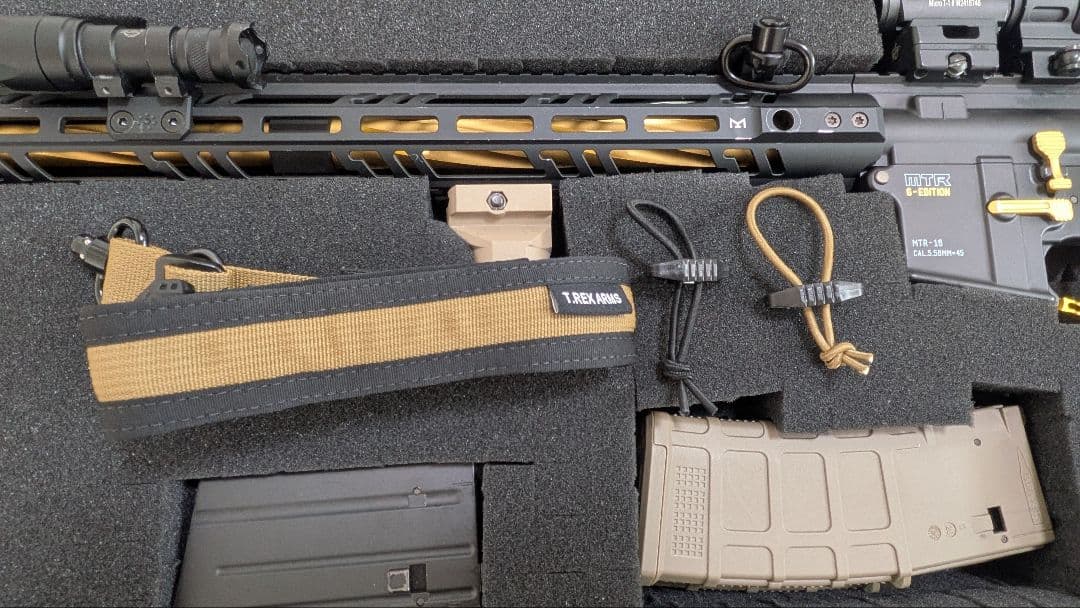 T.REX ARMS Sling 実物 レア Tレックスアームズ スリング