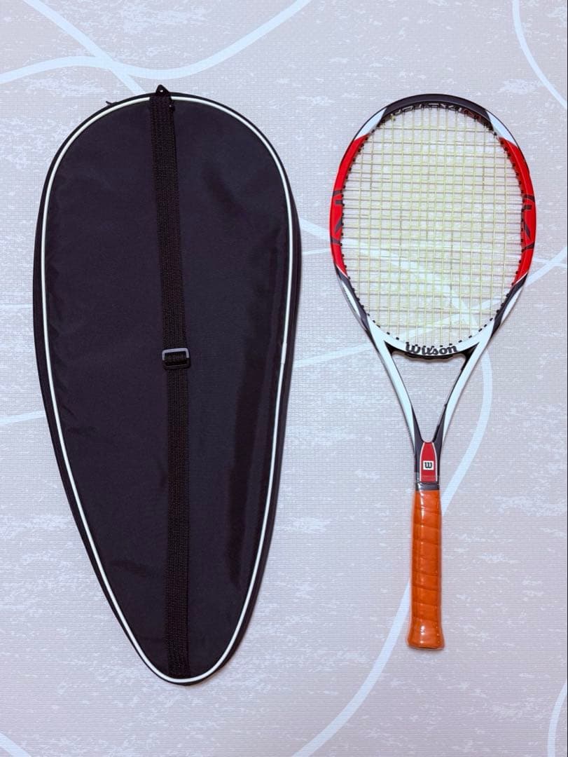 ラケット(硬式用) Wilson [K]SIX.ONE TOUR 90 G3