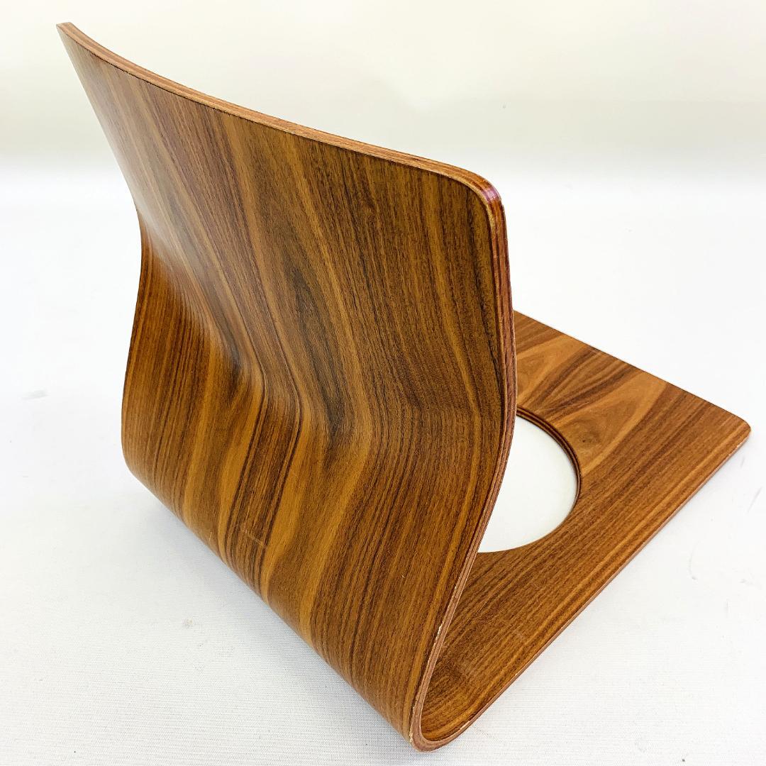 Tendo 天童木工 座椅子 2脚セット 藤森健次 曲木 ケヤキ ローズウッド⑦