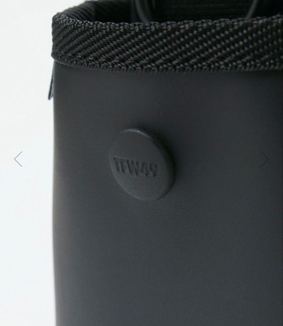 新品未使用　TFW49 LEATHER ROUND BAG