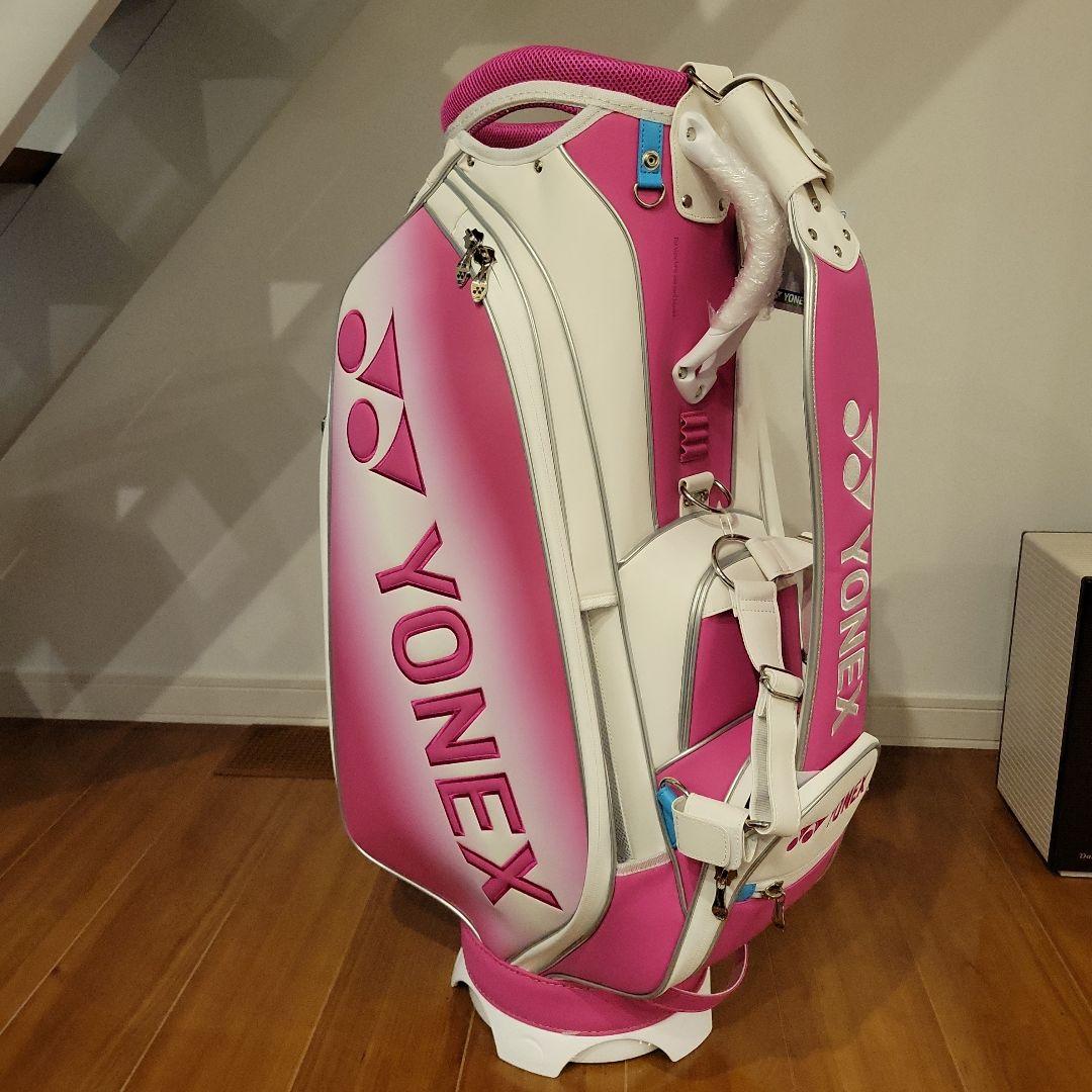ヨネックス　岩井姉妹　.CB4951LTS　キャディバッグ　サイン入り