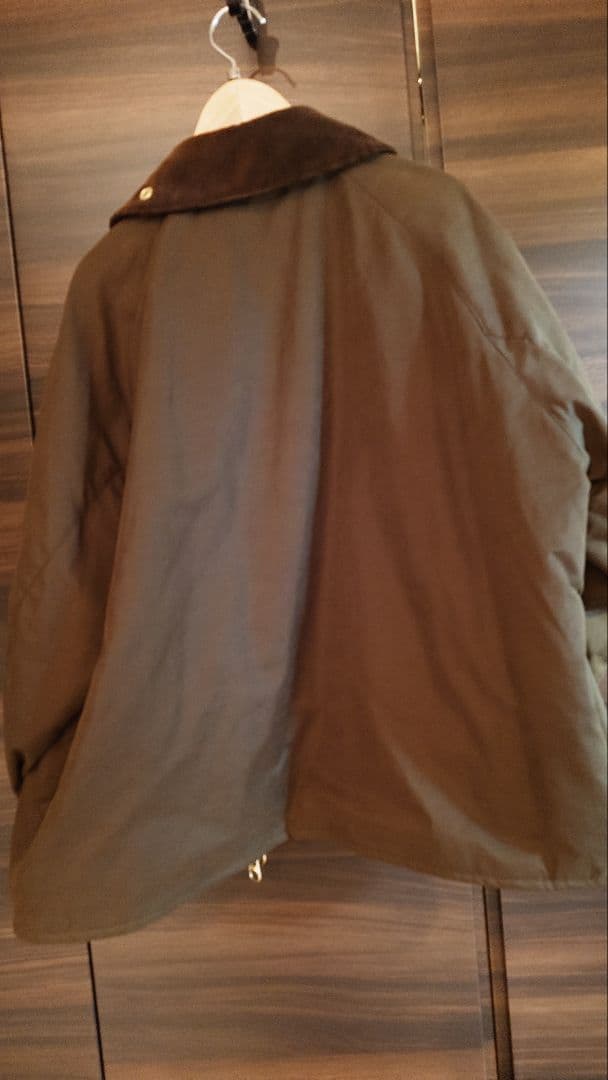 Barbour 　トランスポート　中綿 40　 オリーブ　男女兼用