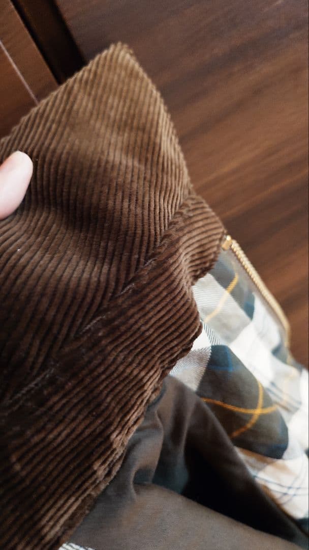 Barbour 　トランスポート　中綿 40　 オリーブ　男女兼用