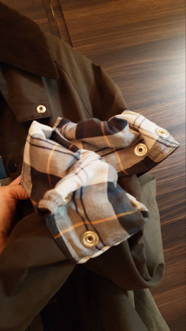 Barbour 　トランスポート　中綿 40　 オリーブ　男女兼用