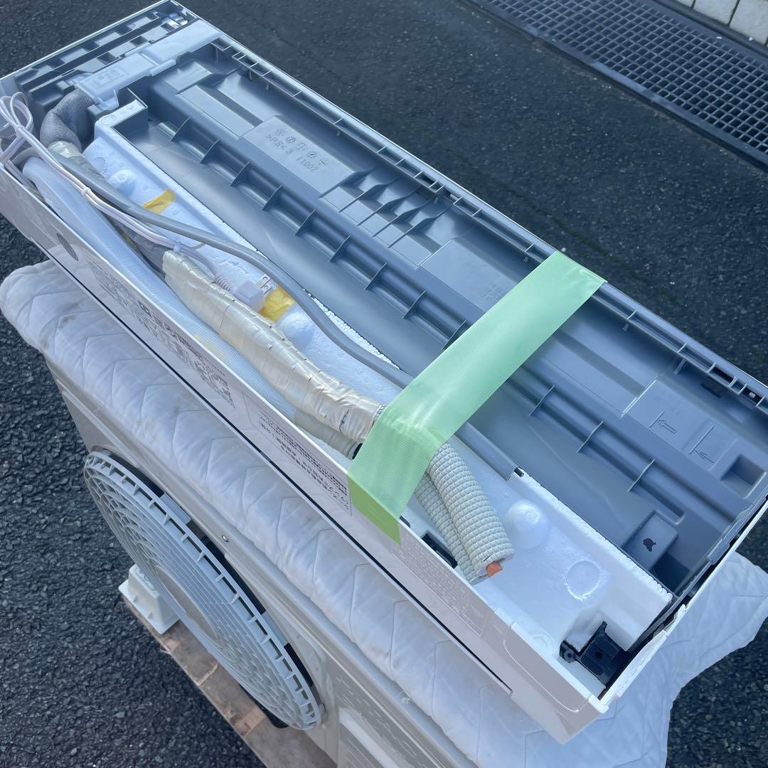 6畳用 日立2023年製ルームエアコン 白くまくん 超美品 送料無料