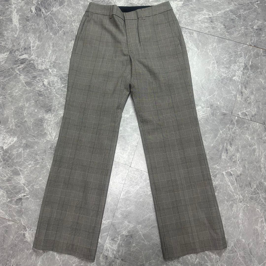 新品未使用タグ付き♡マッキントッシュ　パンツスーツ　グレンチェック　38