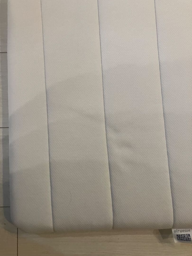 LP 　★美品★エアウィーヴ スマート 01 ダブル　マットレスパッド