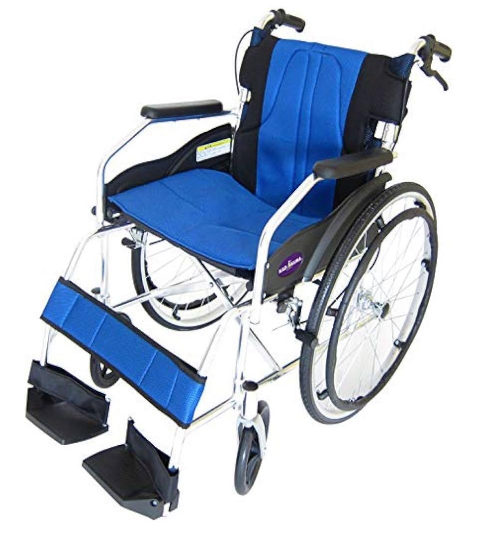 未使用品　カドクラ チャップス 自走用車椅子 折りたたみ式 A101-AB