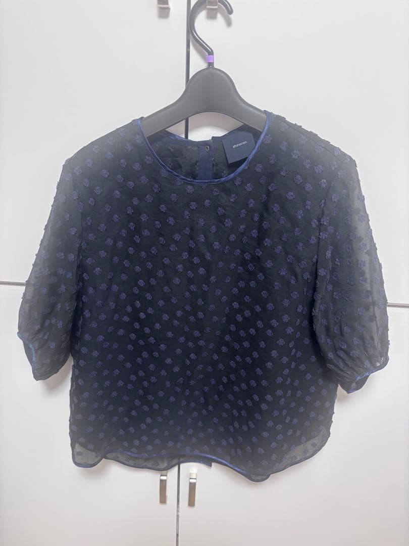 shirocon 半袖ブラウス