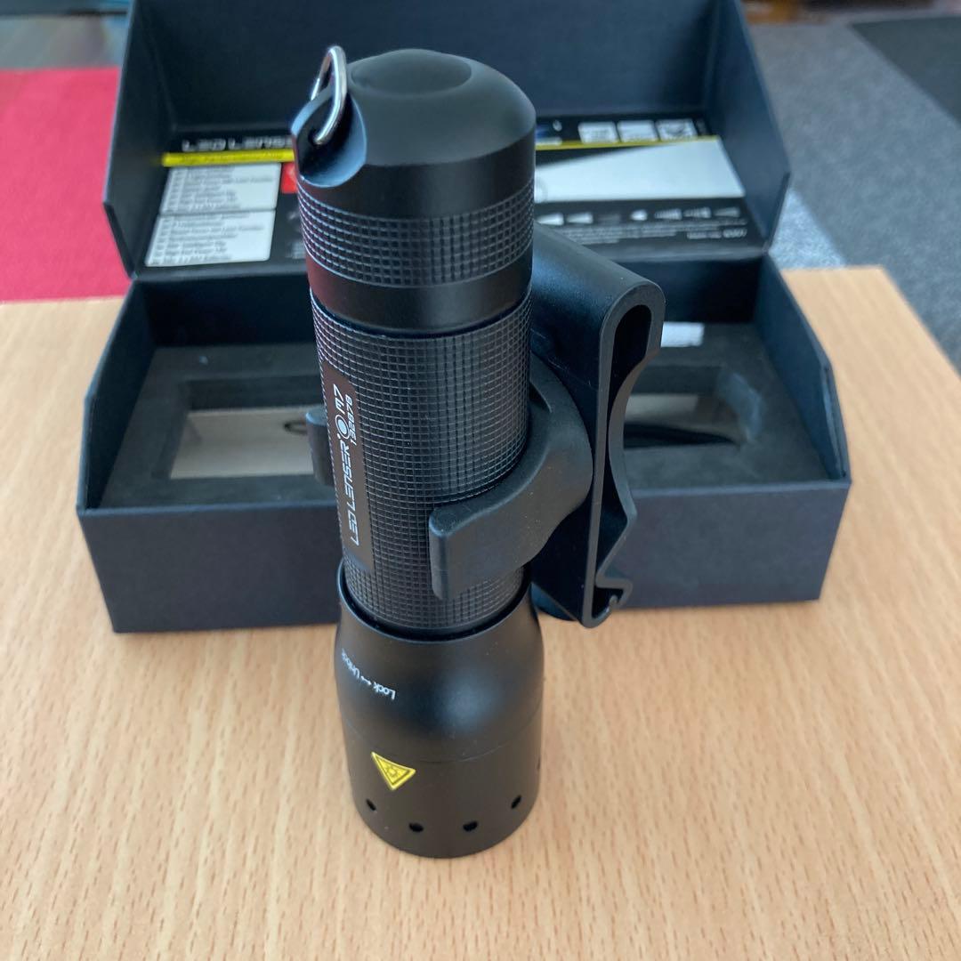 LED LENSER M7 レッドレンザー