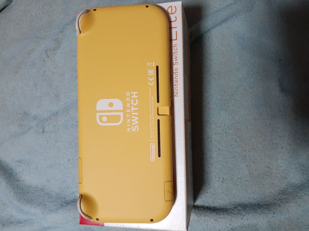 【美品】Nintendo Switch Lite イエロー