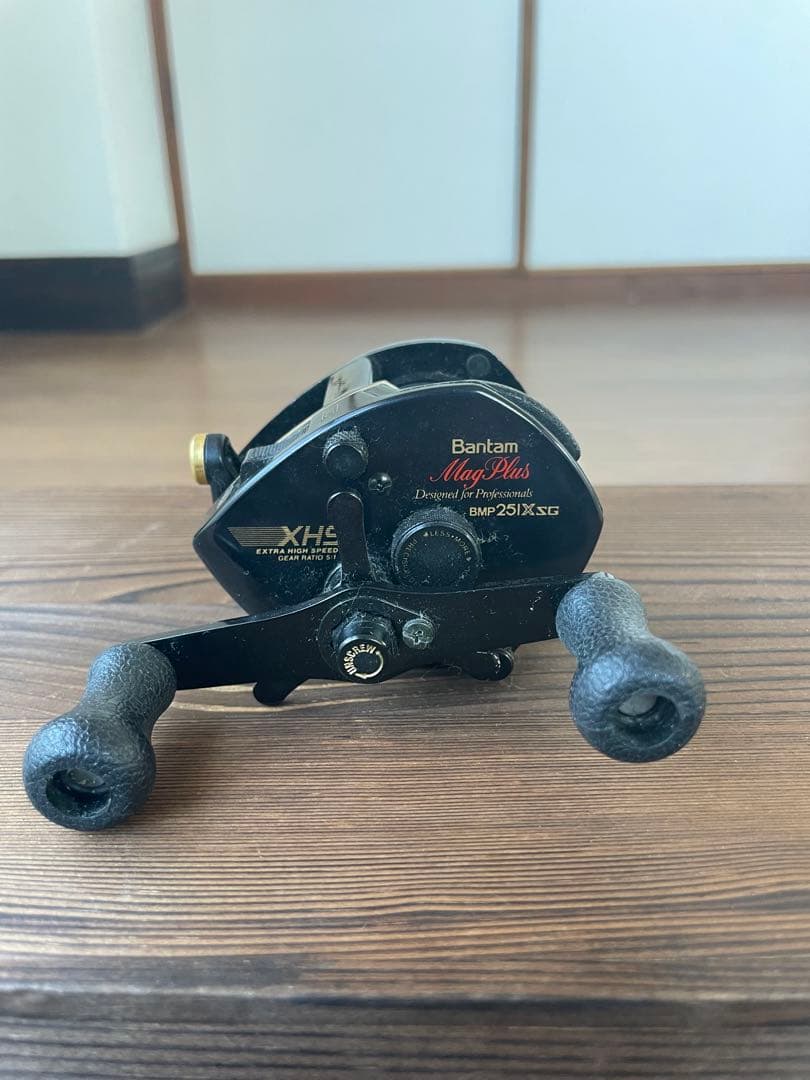 Bantam MAG Plus 251X sg リール 左ハンドル 極美品