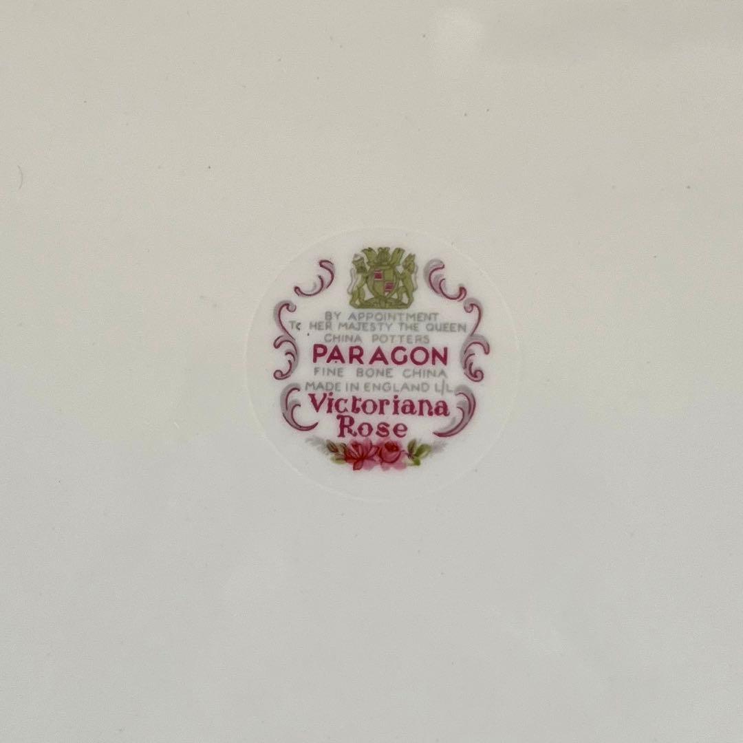 パラゴン  VictorianaRose  ヴィクトリアナローズ ディナー　６枚