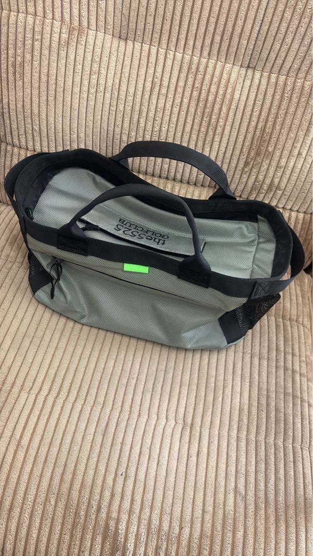 UNITED ARROWS GOLF 5525 ハンドルバッグ ネイビー
