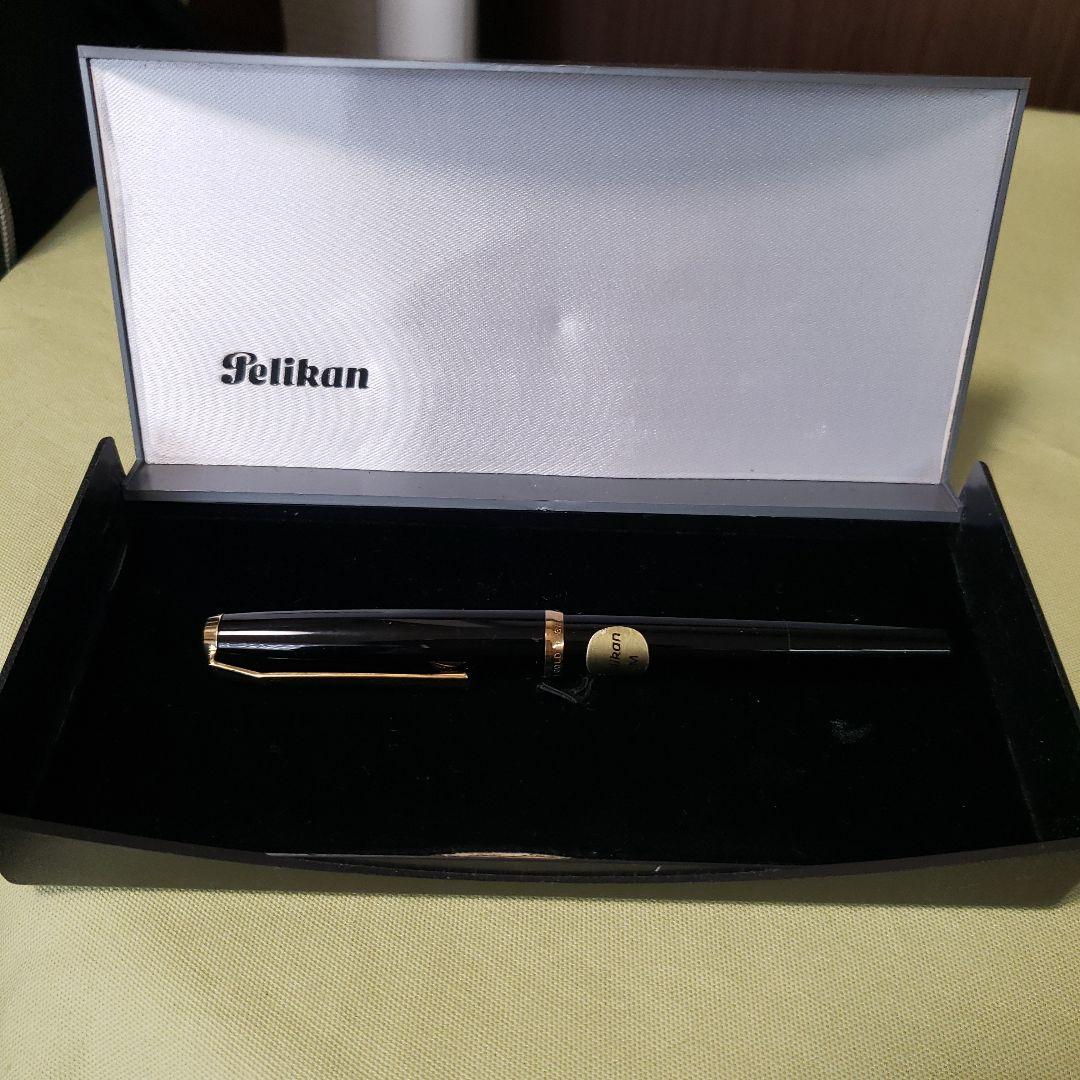 ペリカン 吸引式 万年筆 PELIKAN ROLLED GOLD