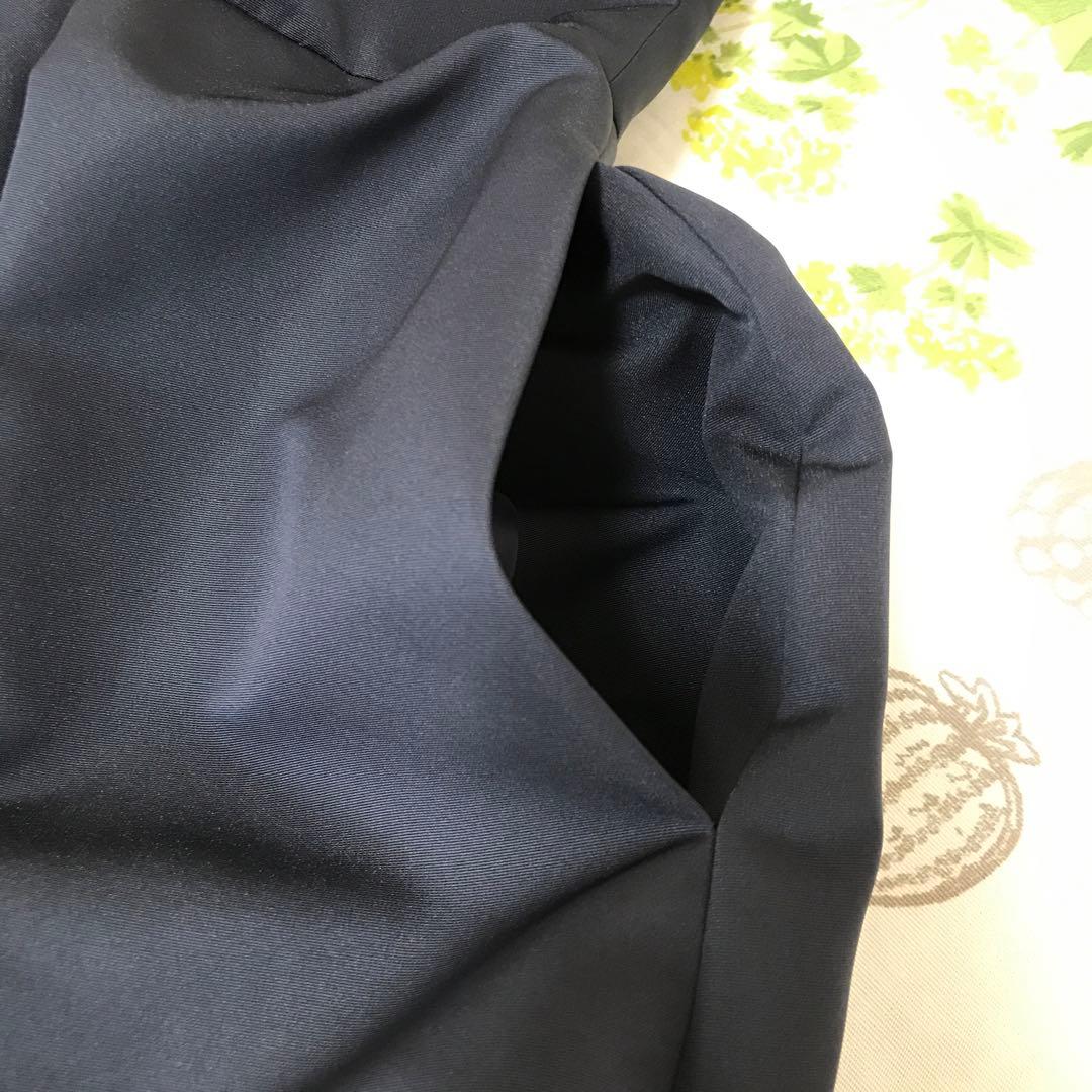 美品　M-premierBLACK フレアコート　ライトコート　サイズ32