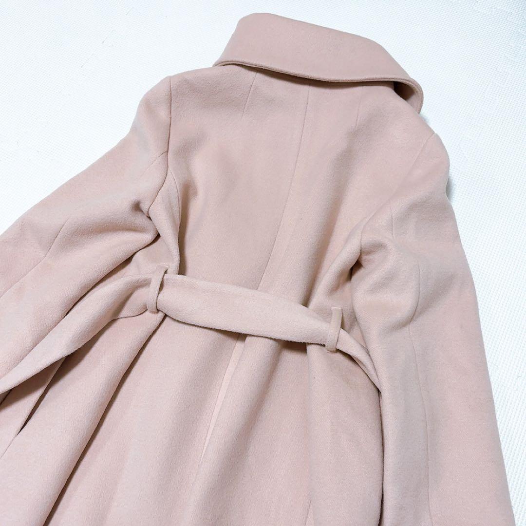 ICHIE STRAWBERRY-FIELDS✨ピンク ロングコート 令嬢コート