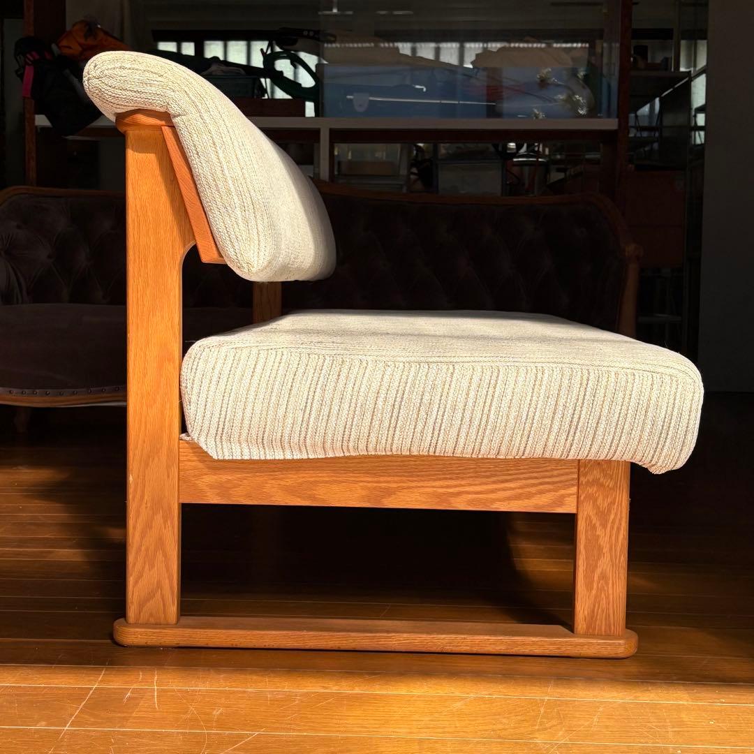 【 NAGANO 】無垢材 ソファー 2〜3人掛け