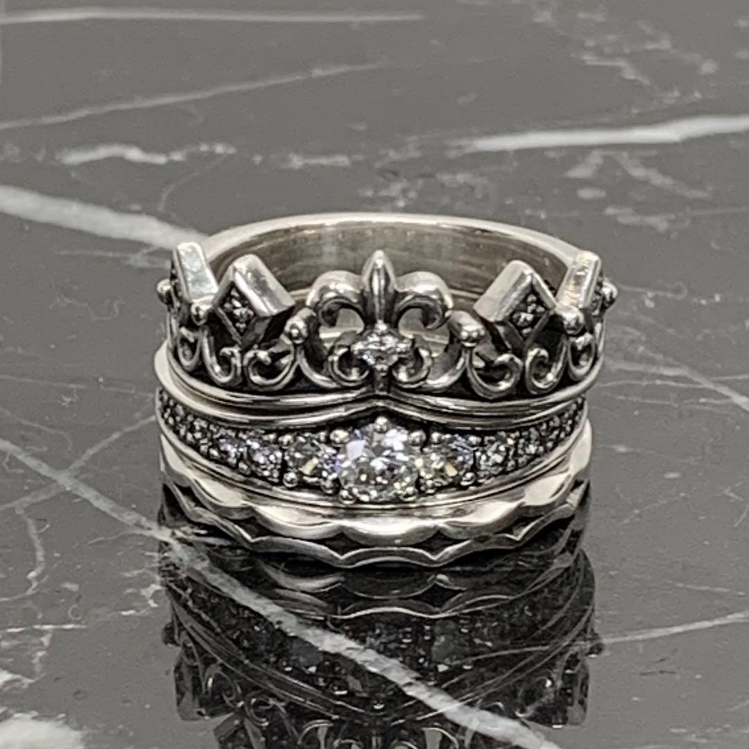 Klng&Queen Ring srj600【Justin Davis】