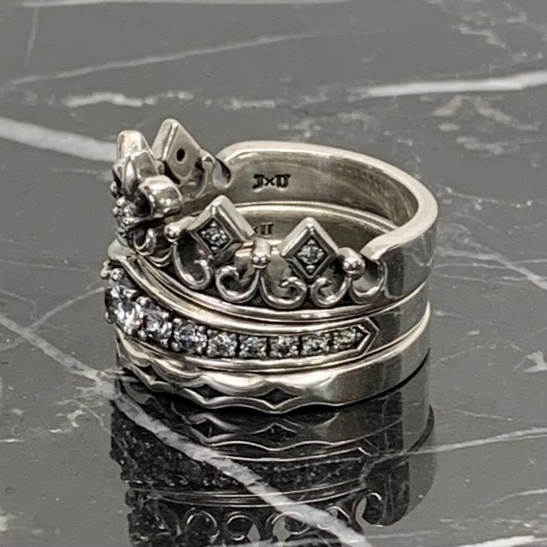 Klng&Queen Ring srj600【Justin Davis】