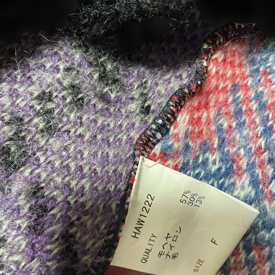 HIRO KIDILL 希少 12aw カーディガン ニット キディル