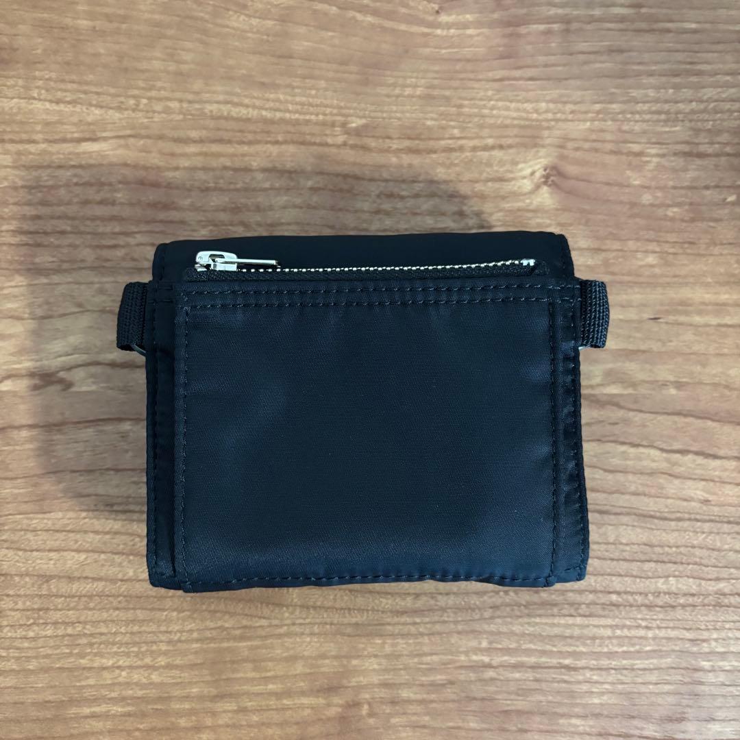 小物 TOGA Shoulder wallet PORTER SP BLACK