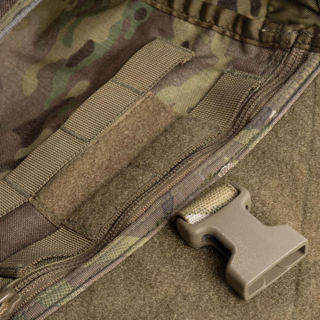 Platatac ASAD クリップアップ ダンプポーチ マルチカムトロピック