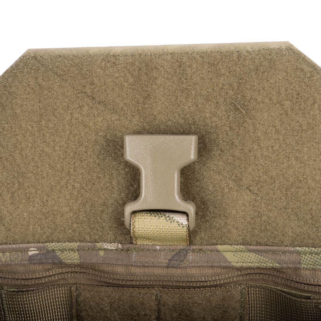 Platatac ASAD クリップアップ ダンプポーチ マルチカムトロピック