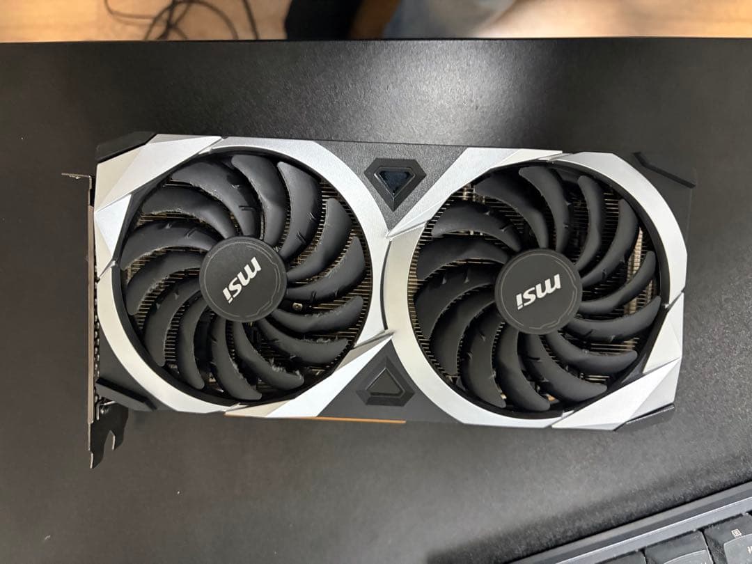 mis製 Radeon RX 6650 XT ジャンク