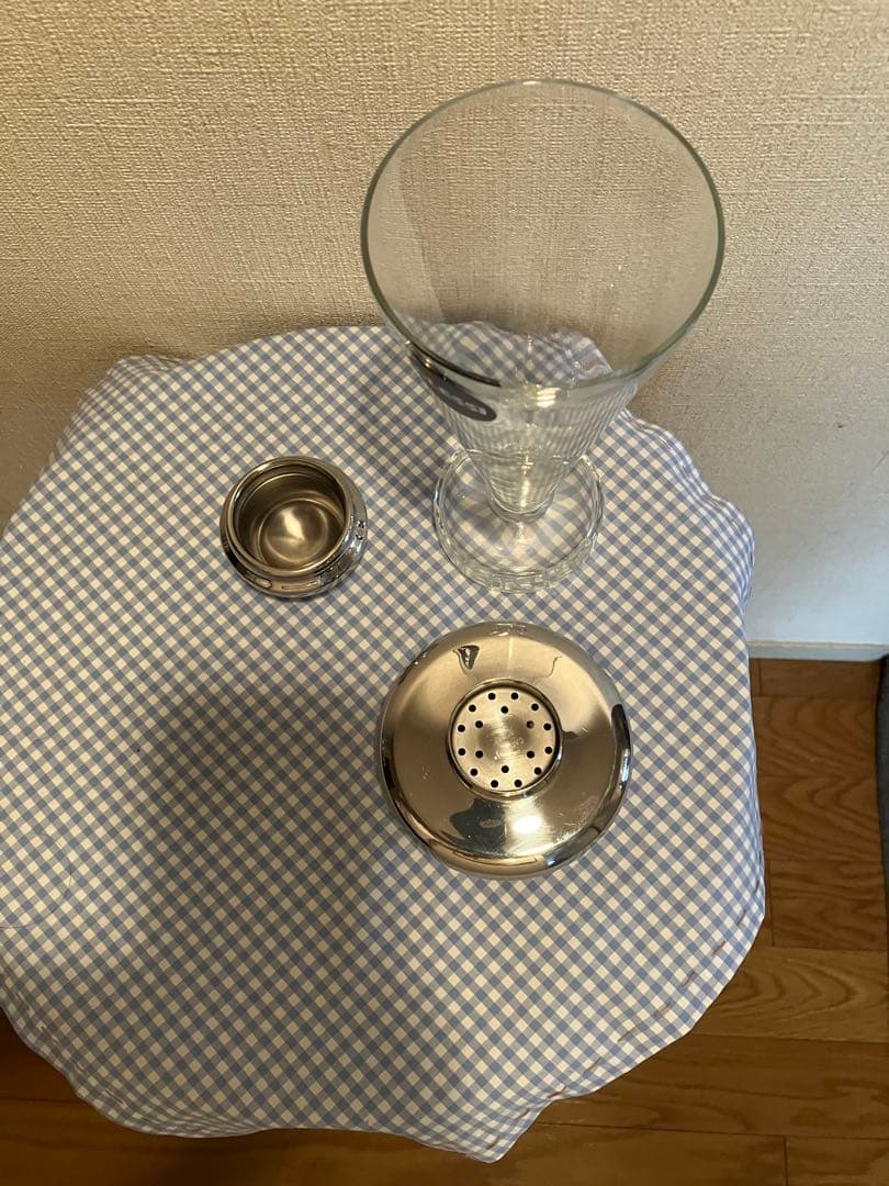 Alessi カクテルシェーカーとレモン絞りとオマケ