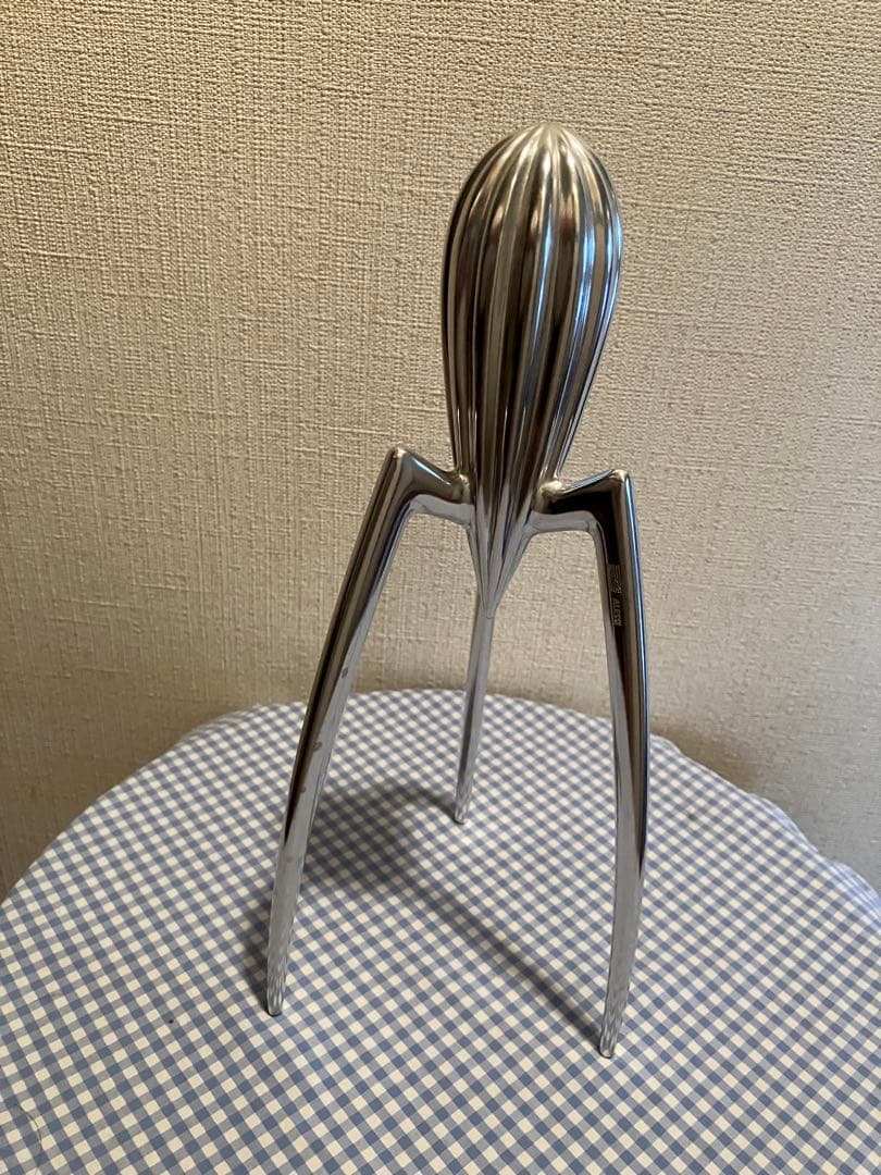 Alessi カクテルシェーカーとレモン絞りとオマケ