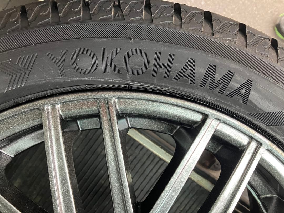 I*i様 スタッドレス　205/50R17 ホイール　未使用　アイスガード