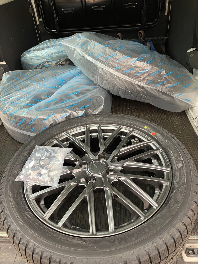 I*i様 スタッドレス　205/50R17 ホイール　未使用　アイスガード