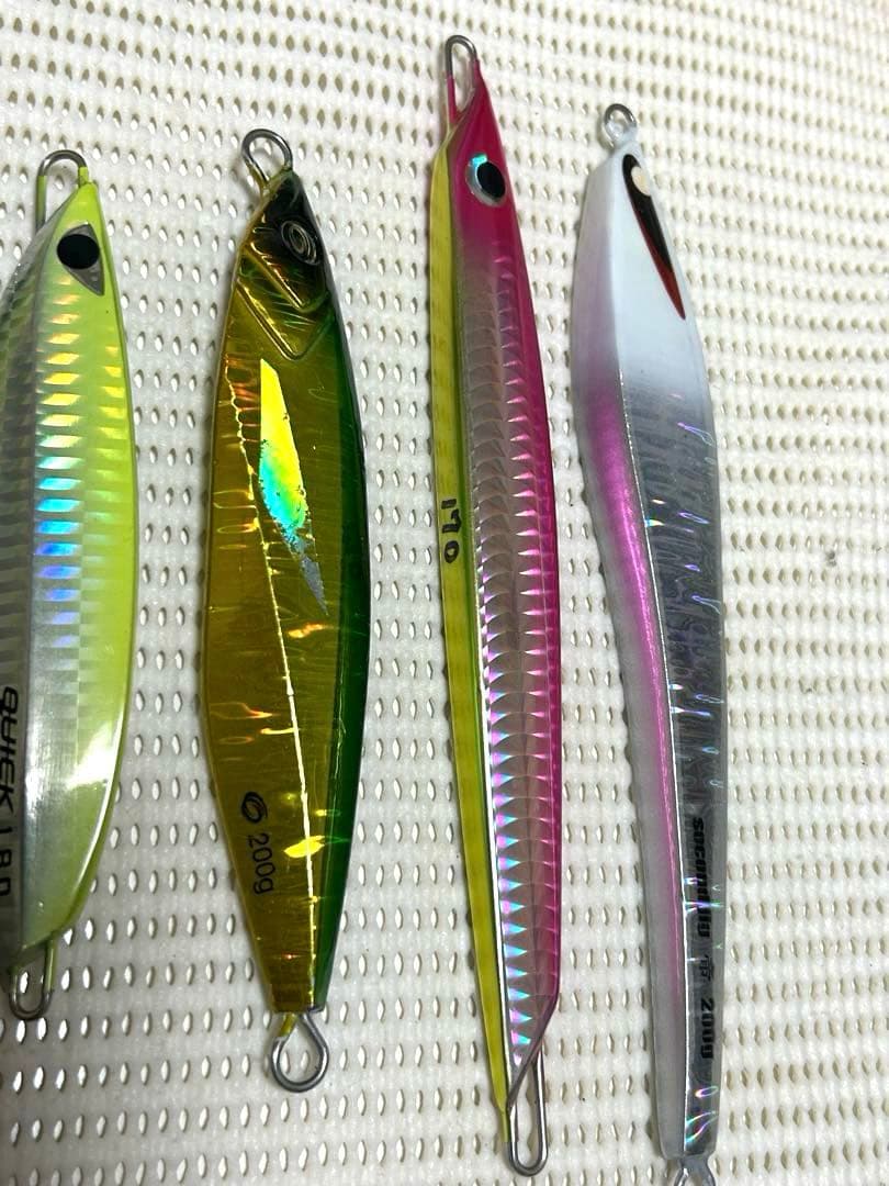 ダイワ　ソルティガFKジグセット