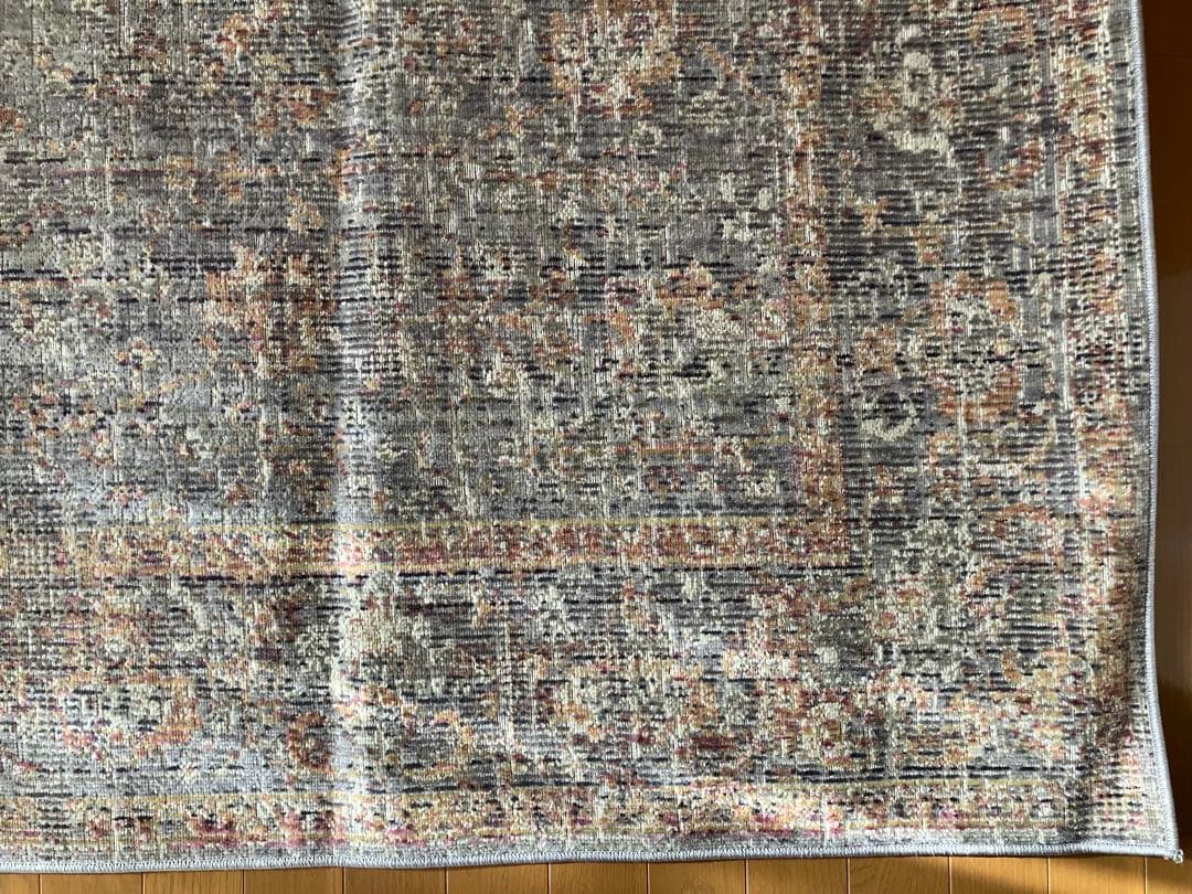 ザラホーム　Rosemarieラグ