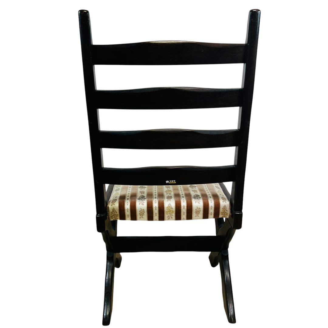 希少 オールド カリモク RUSTIC アンティーク チェア 1