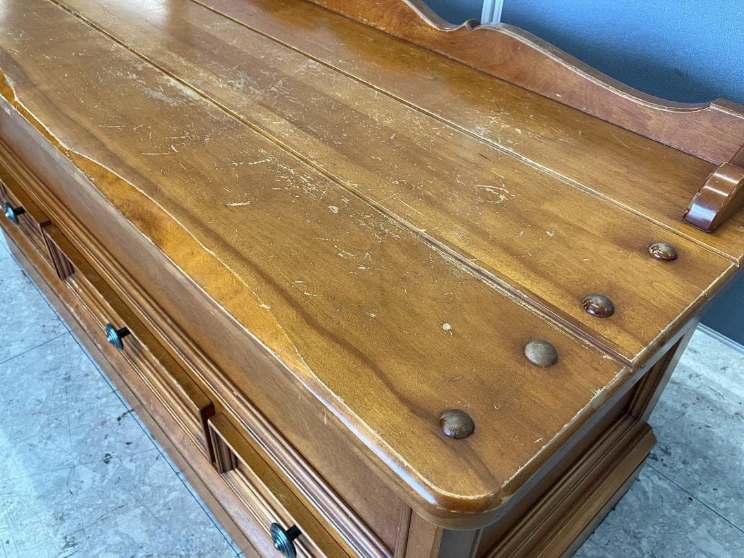 横浜ダニエル ベンチ収納 ベンチチェスト ブラウン