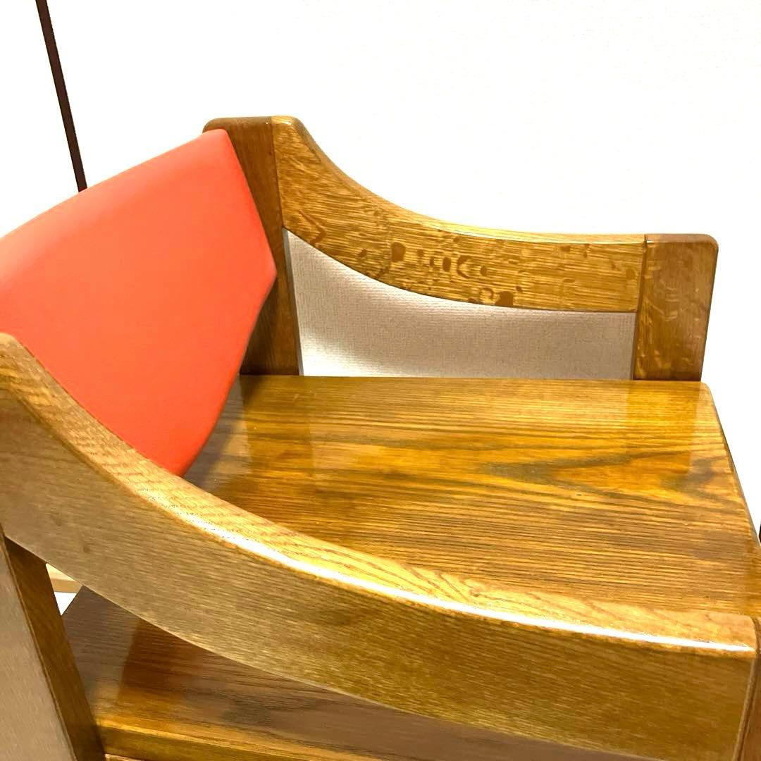 KOSUGAコスガ・希少無垢材使用北欧風ヴィンテージアームチェア