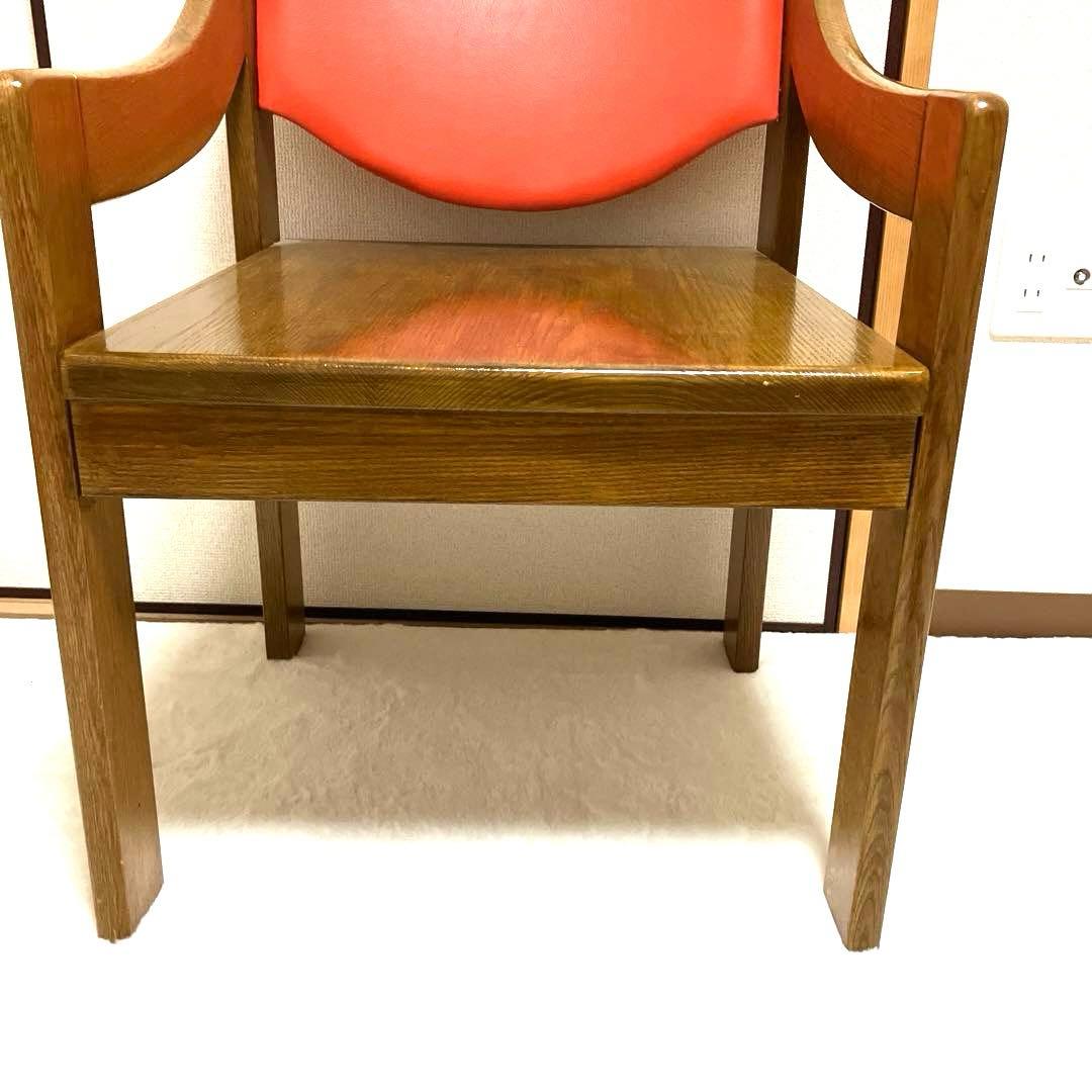 KOSUGAコスガ・希少無垢材使用北欧風ヴィンテージアームチェア