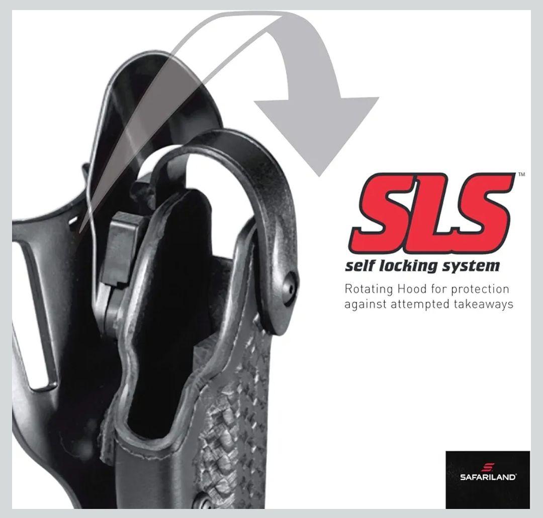 【実物】サファリランド M9 ホルスター 右利き用 Safariland 92F