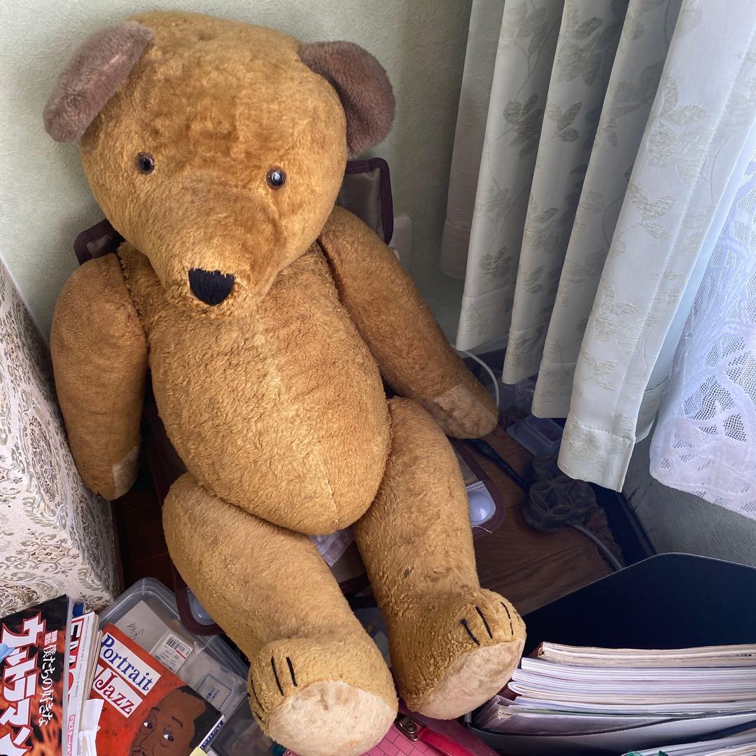 アンティークテディベア約70cm