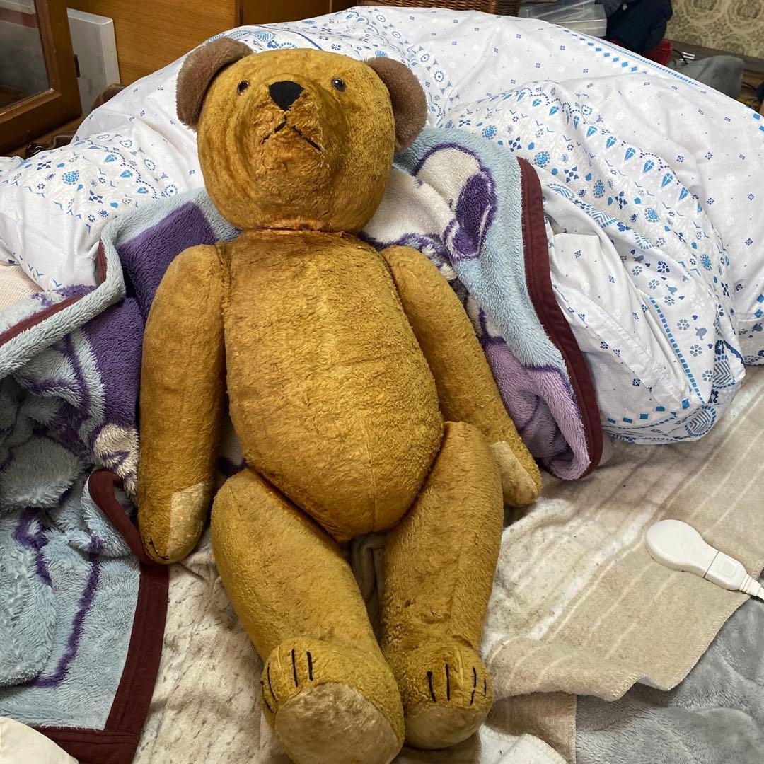 アンティークテディベア約70cm