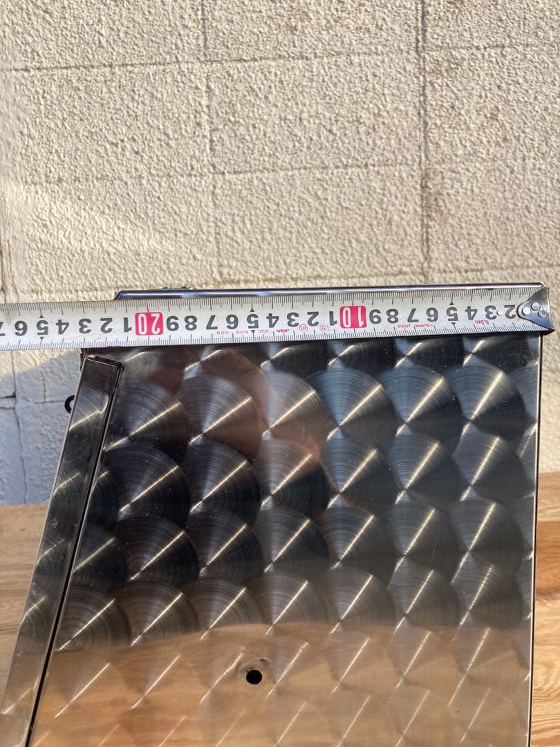 トラック　ステンレス　ウロコ　工具箱　750mm