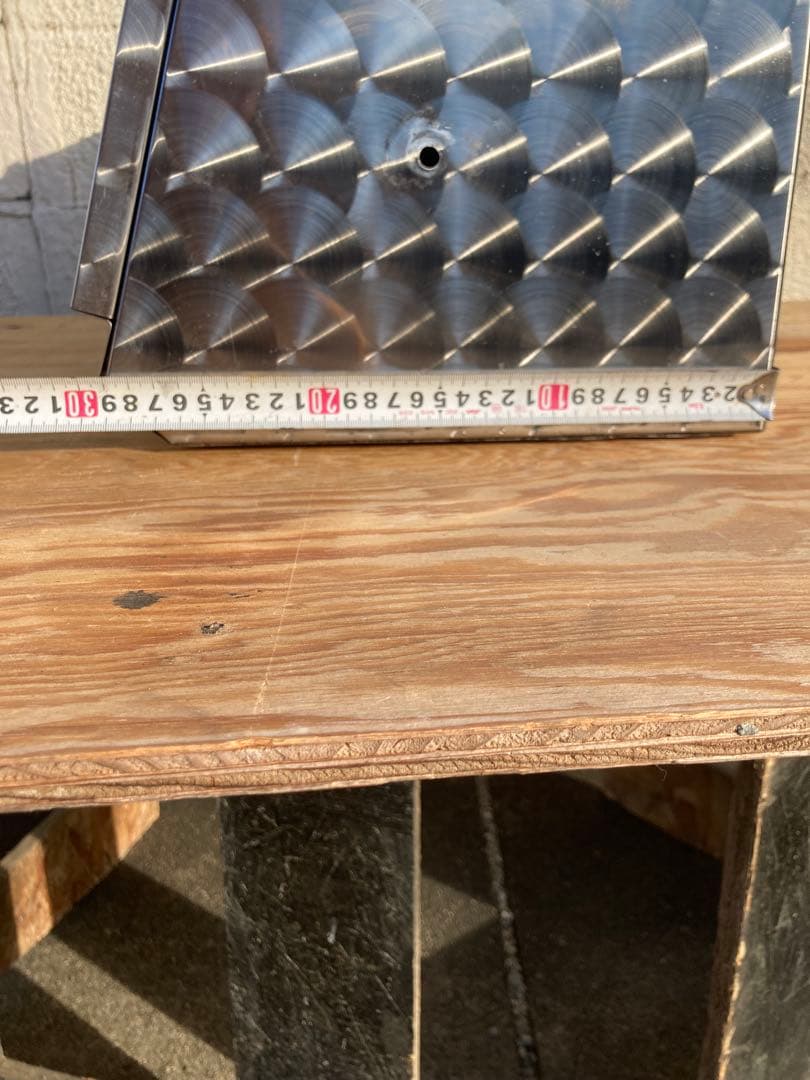 トラック　ステンレス　ウロコ　工具箱　750mm