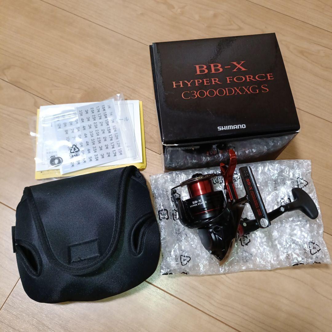 22BB-X HYPER FORCE C3000DXXG SR 右ハンドル
