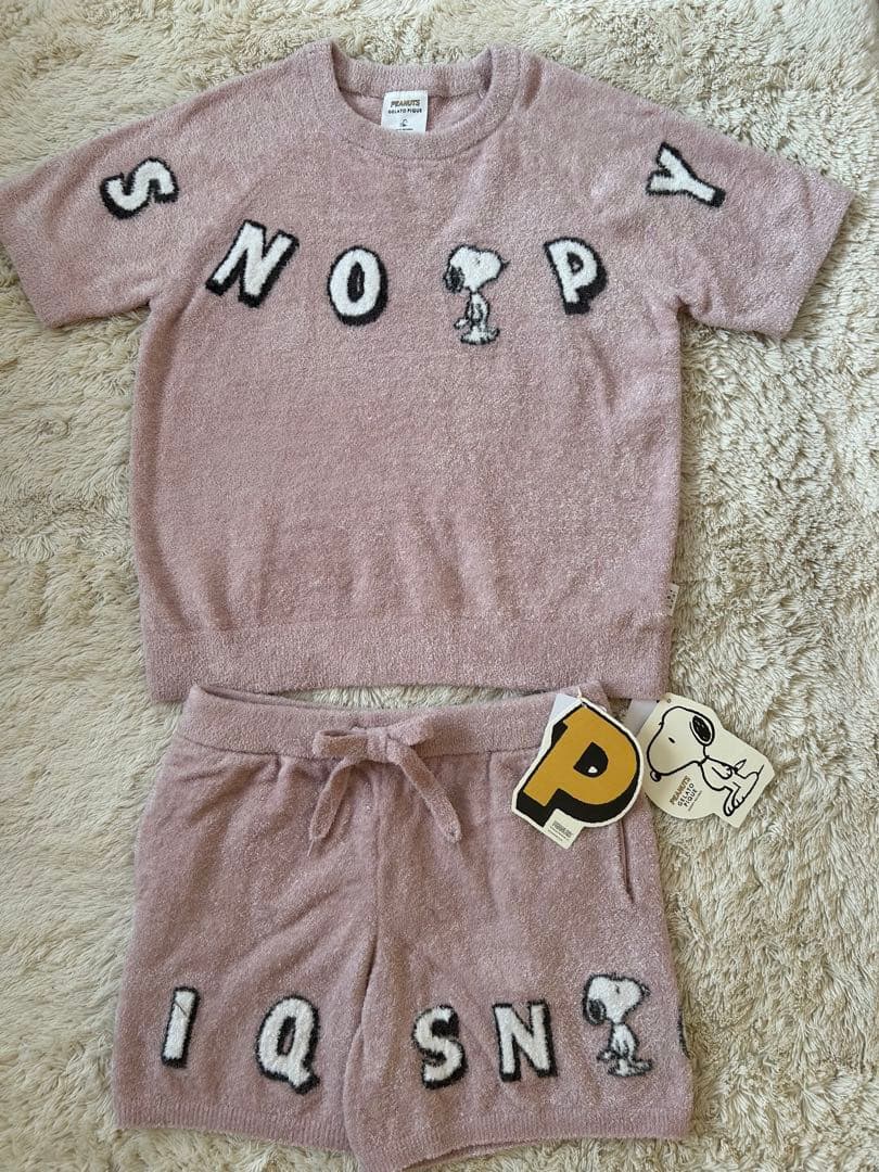 PEANUTS GELAT PIQUE ルームウェア