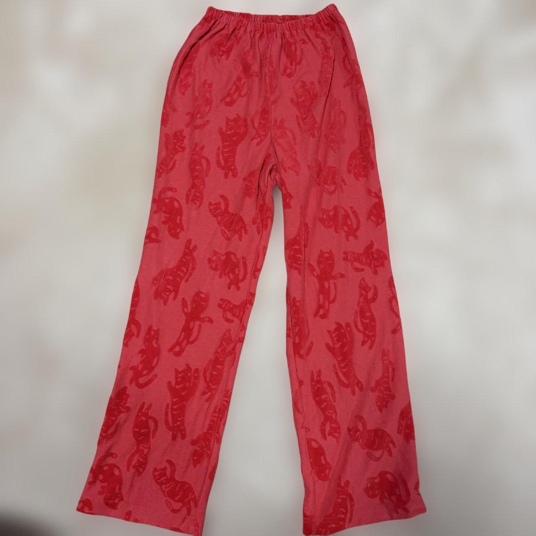 ★タグ付き★tsumori chisato ルームウェア ワコール M 猫