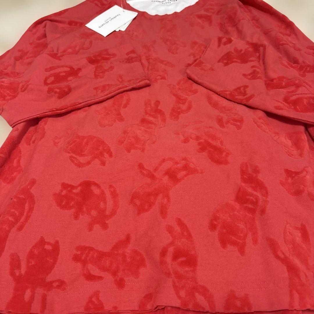 ★タグ付き★tsumori chisato ルームウェア ワコール M 猫