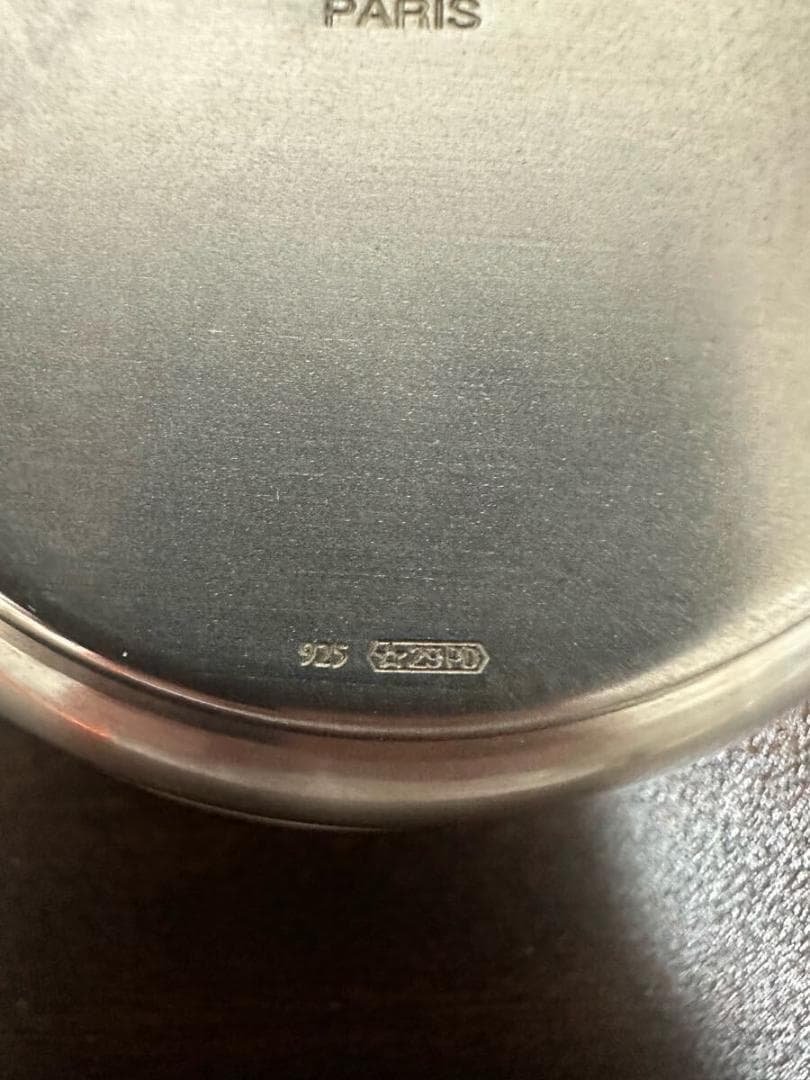 エルメス スターリングシルバー デコラティブ ボウル sv925 銀食器